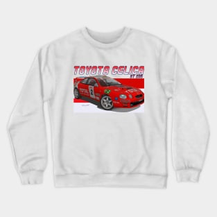 Toyota Celica ST205 Crewneck Sweatshirt